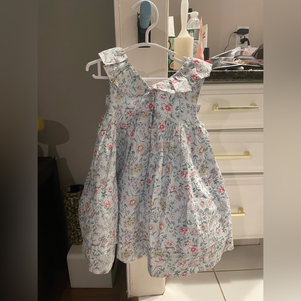 Janie & Jack Floral Dress - Picture 4 of 5